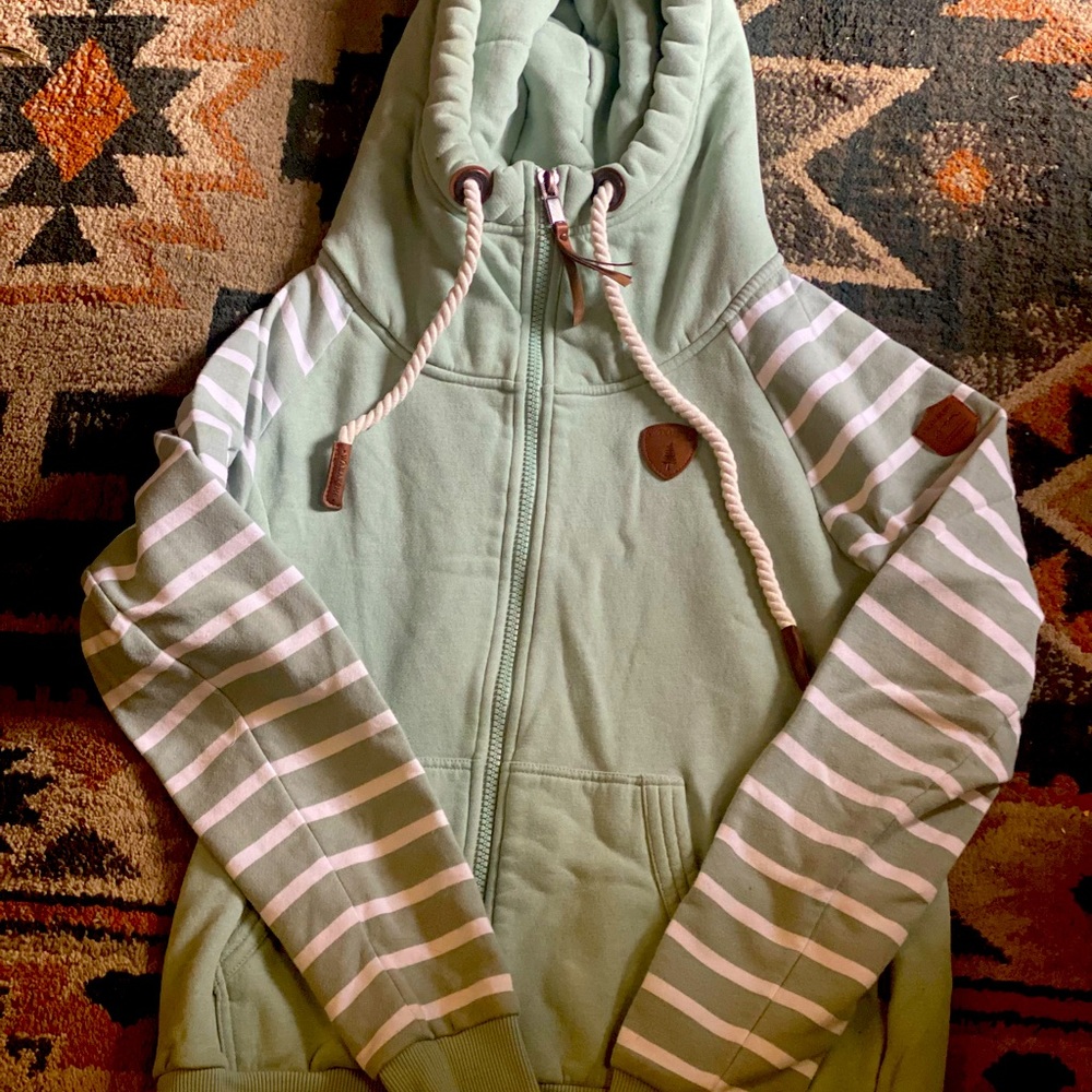 Wanakome hoodie zip up